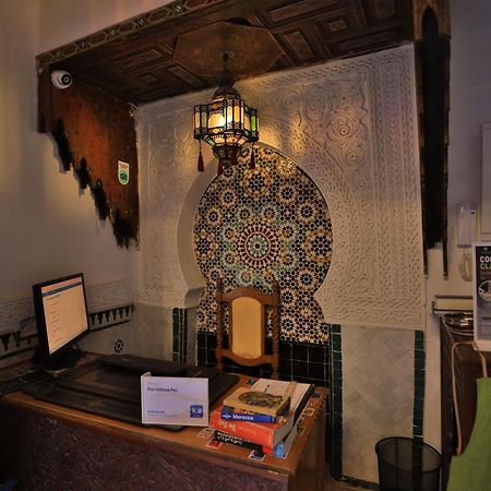 Bed and Breakfast Dar Usham Фес Экстерьер фото