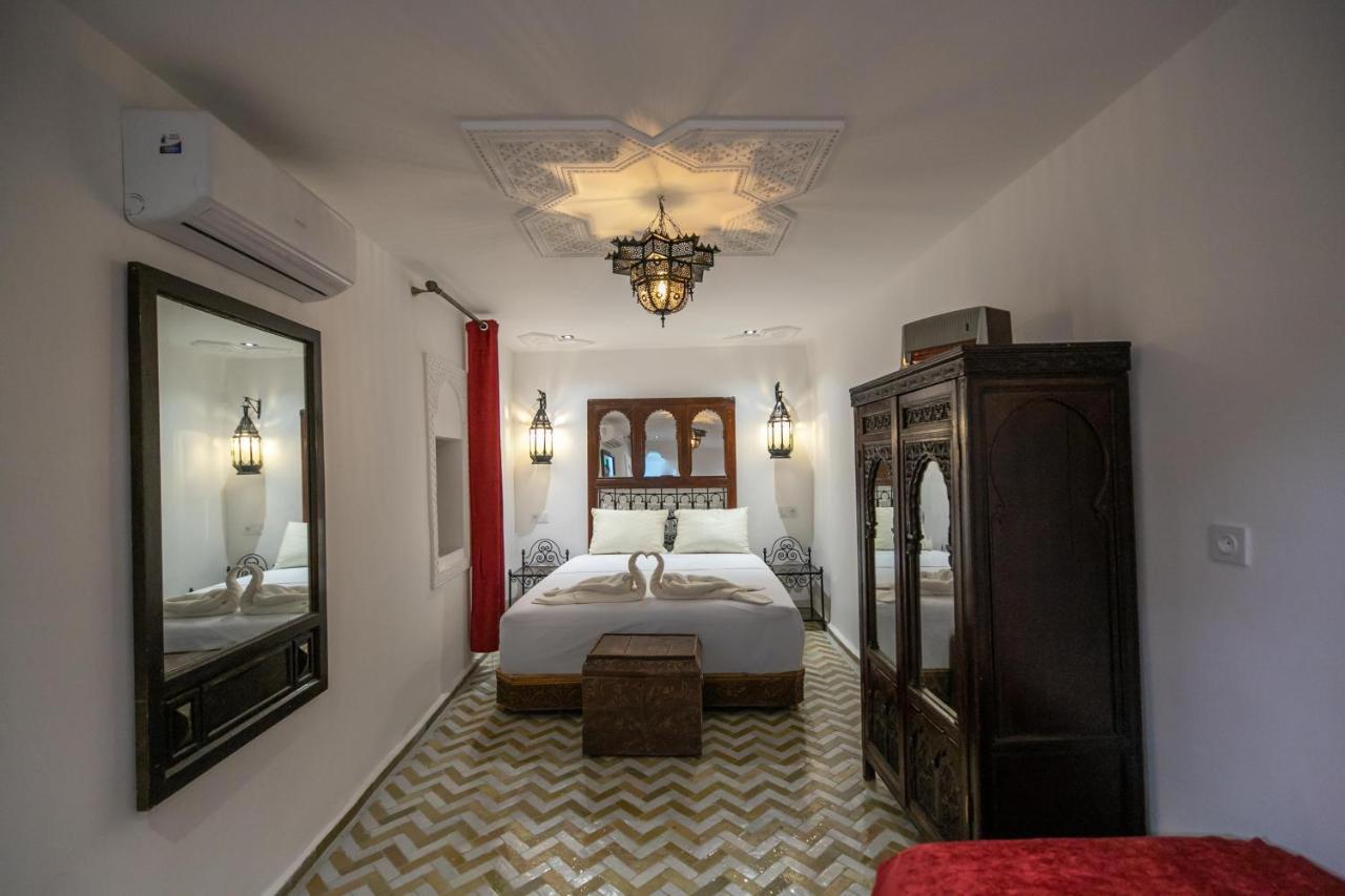 Bed and Breakfast Dar Usham Фес Экстерьер фото