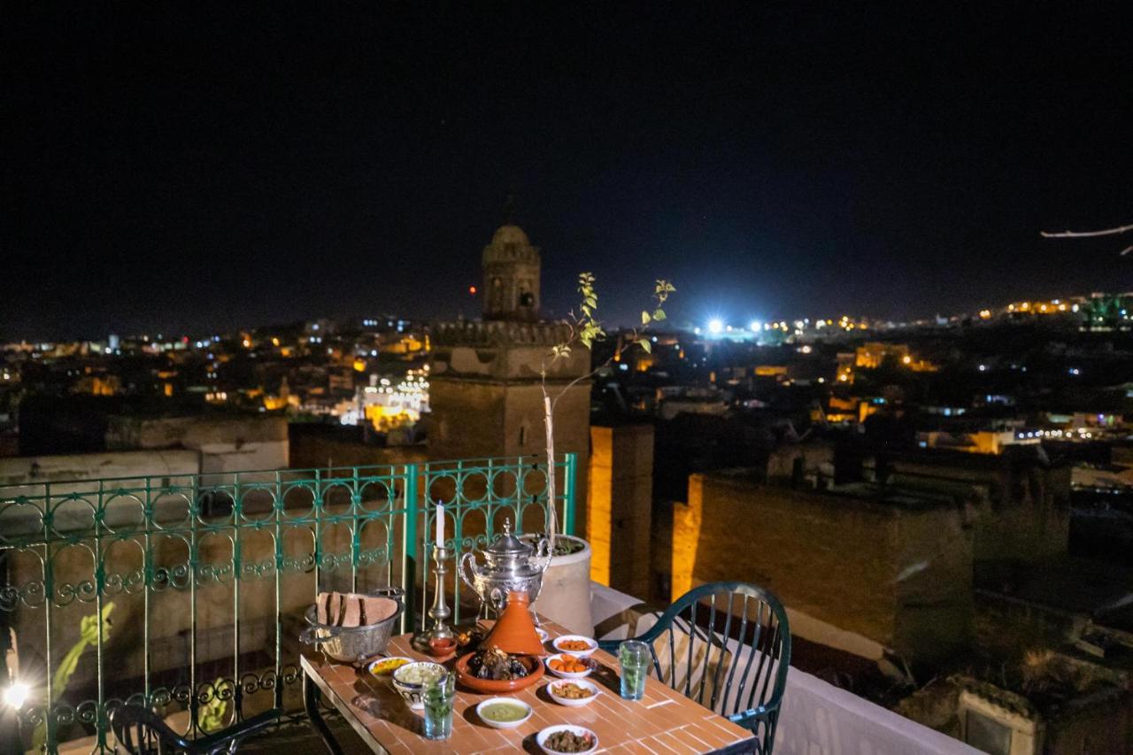 Bed and Breakfast Dar Usham Фес Экстерьер фото