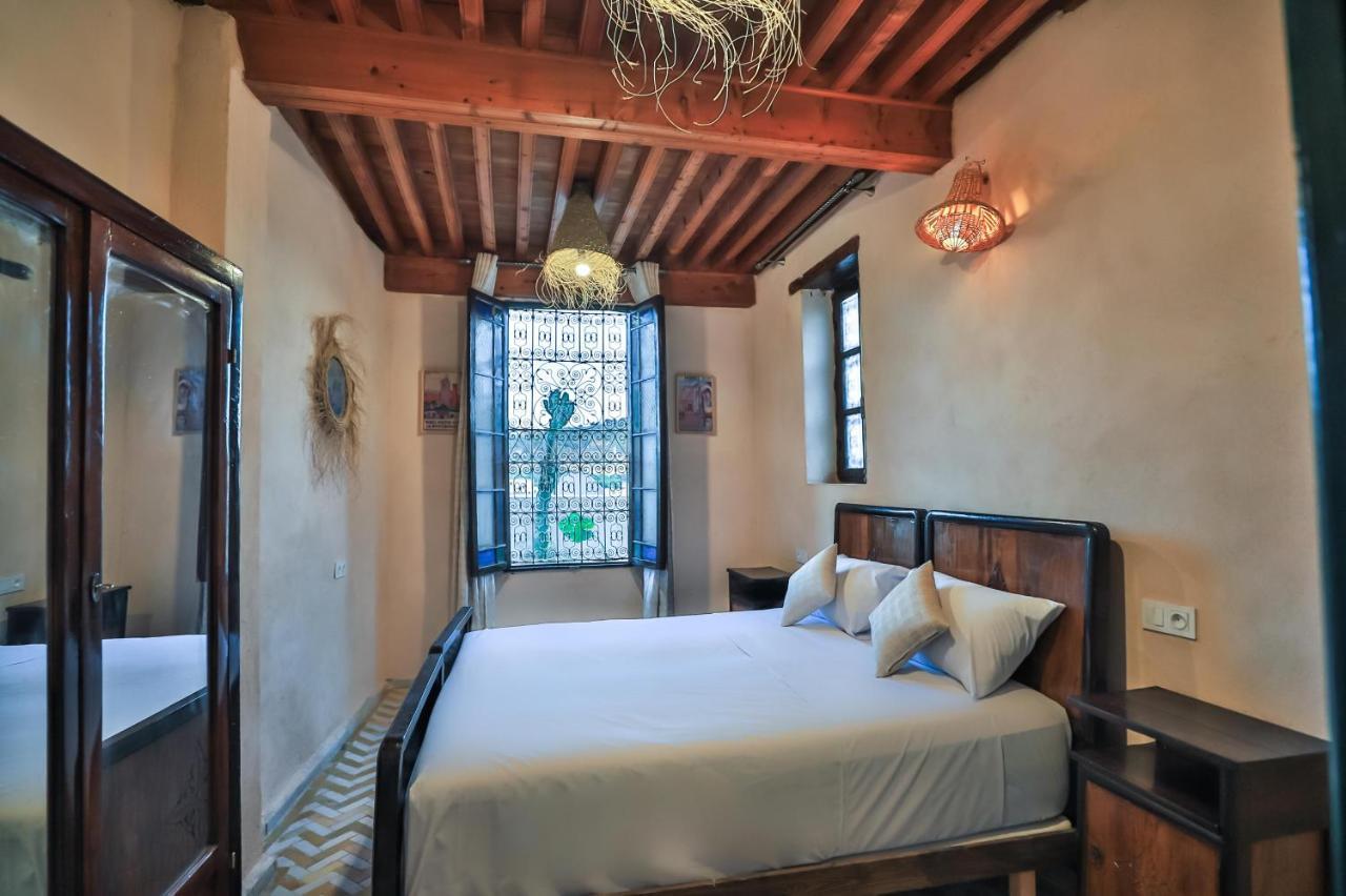 Bed and Breakfast Dar Usham Фес Экстерьер фото