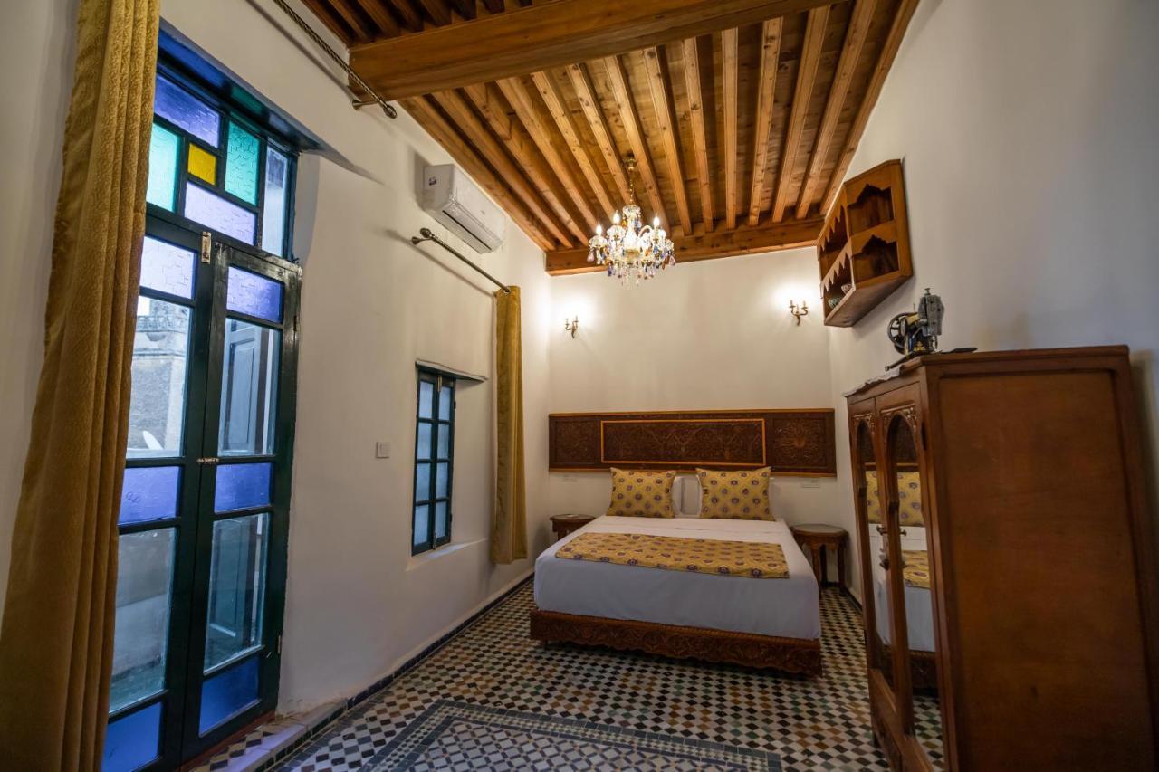 Bed and Breakfast Dar Usham Фес Экстерьер фото