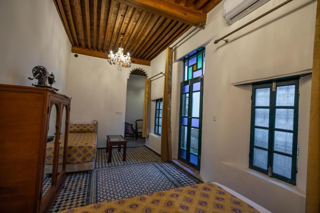 Bed and Breakfast Dar Usham Фес Экстерьер фото