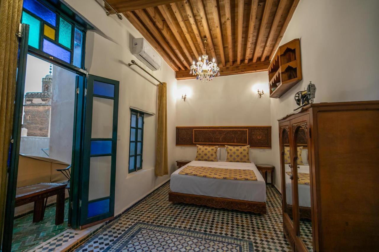 Bed and Breakfast Dar Usham Фес Экстерьер фото