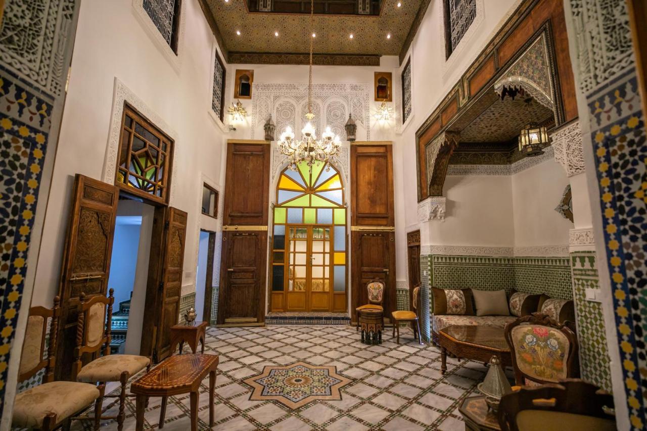 Bed and Breakfast Dar Usham Фес Экстерьер фото