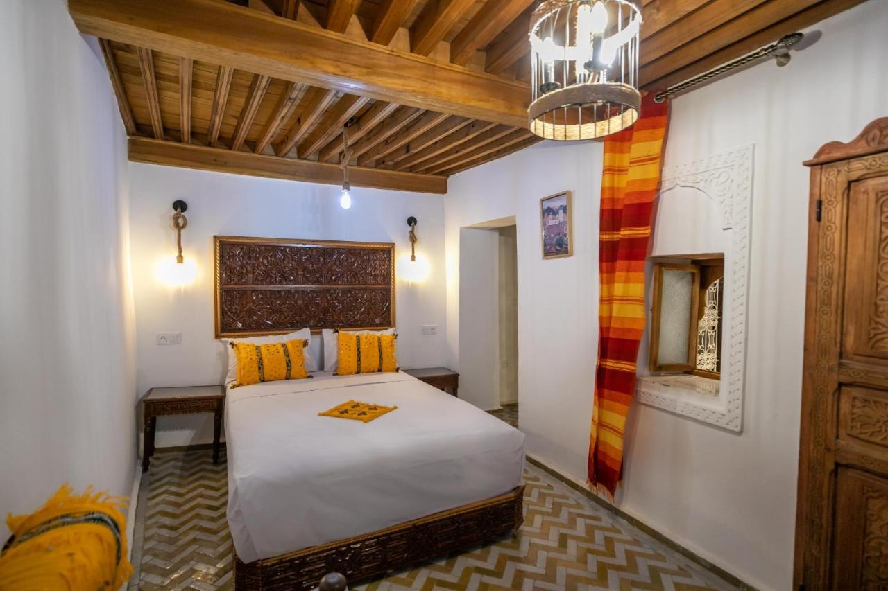 Bed and Breakfast Dar Usham Фес Экстерьер фото