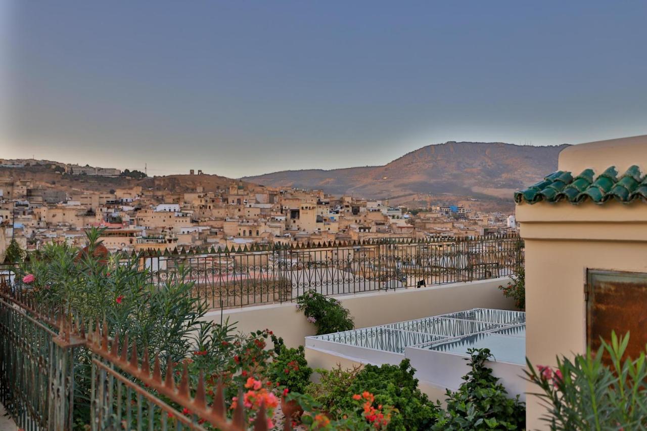 Bed and Breakfast Dar Usham Фес Экстерьер фото