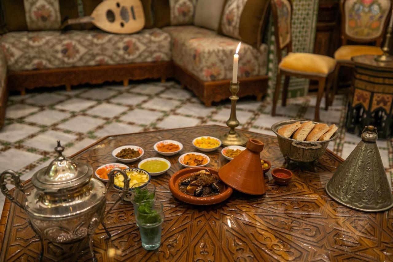 Bed and Breakfast Dar Usham Фес Экстерьер фото