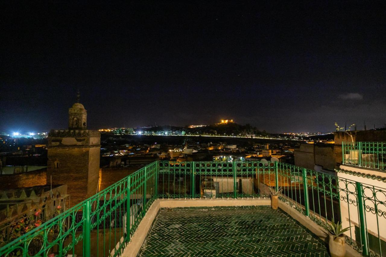 Bed and Breakfast Dar Usham Фес Экстерьер фото