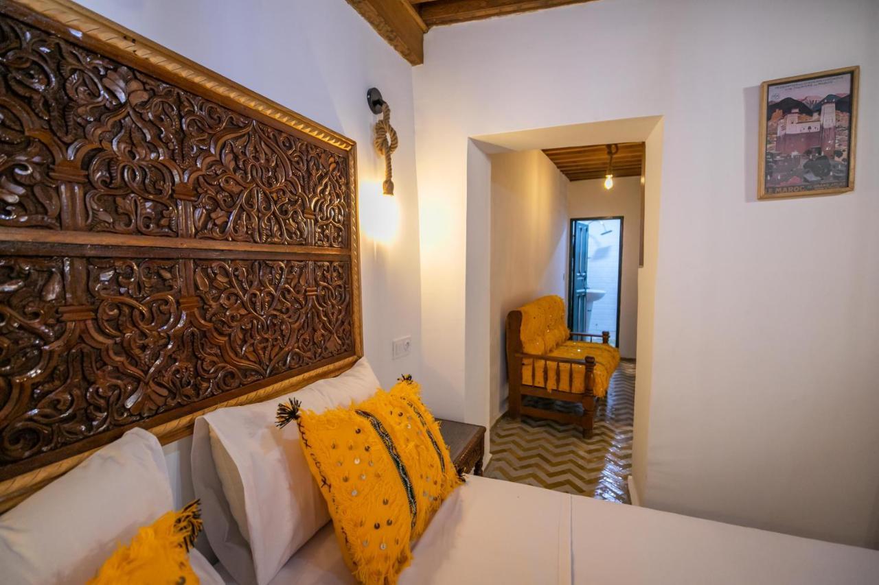 Bed and Breakfast Dar Usham Фес Экстерьер фото