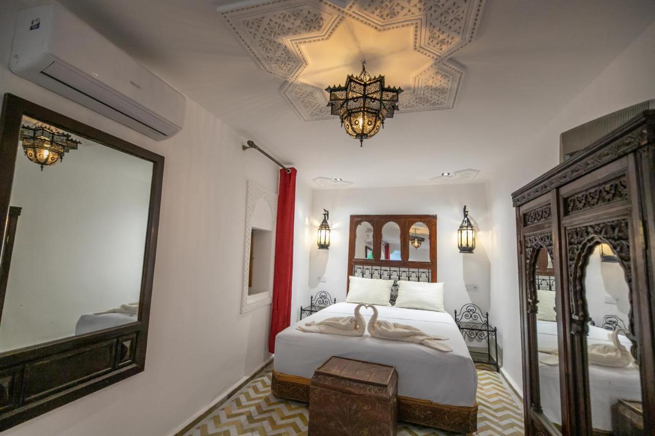 Bed and Breakfast Dar Usham Фес Экстерьер фото