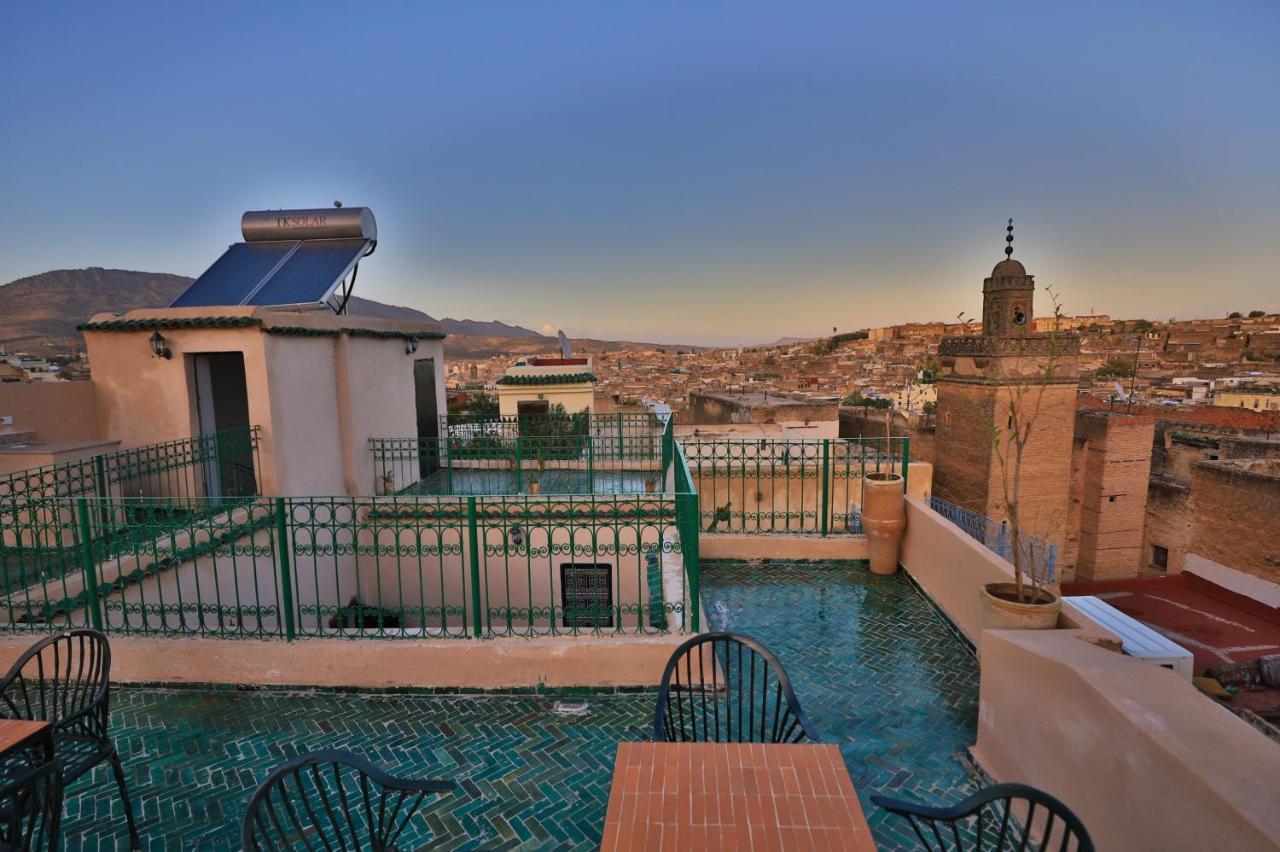Bed and Breakfast Dar Usham Фес Экстерьер фото
