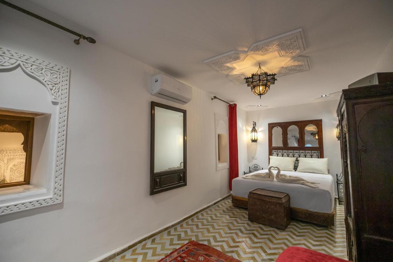 Bed and Breakfast Dar Usham Фес Экстерьер фото