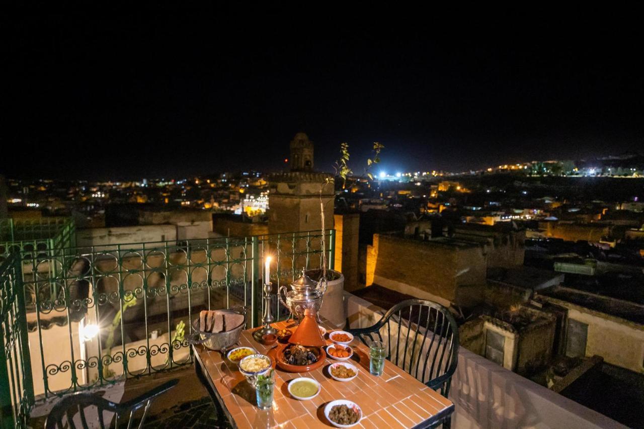Bed and Breakfast Dar Usham Фес Экстерьер фото