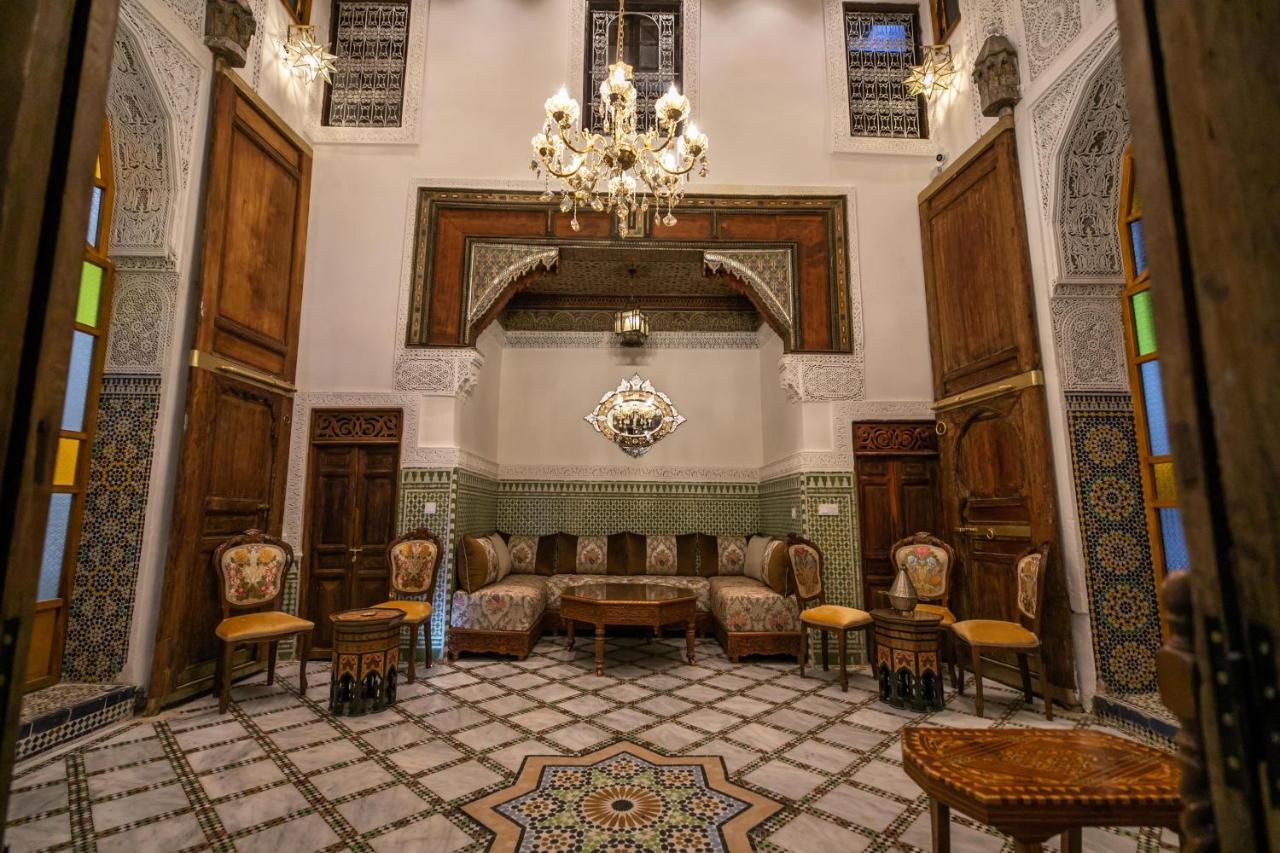 Bed and Breakfast Dar Usham Фес Экстерьер фото