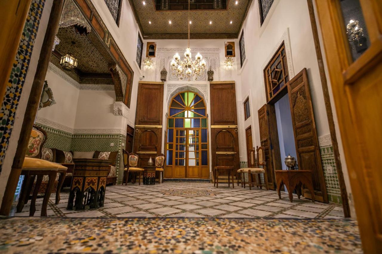 Bed and Breakfast Dar Usham Фес Экстерьер фото