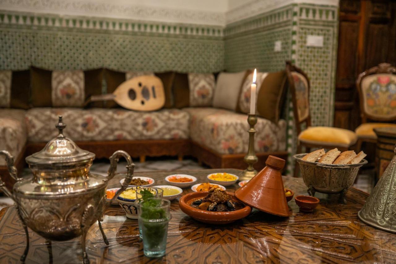 Bed and Breakfast Dar Usham Фес Экстерьер фото