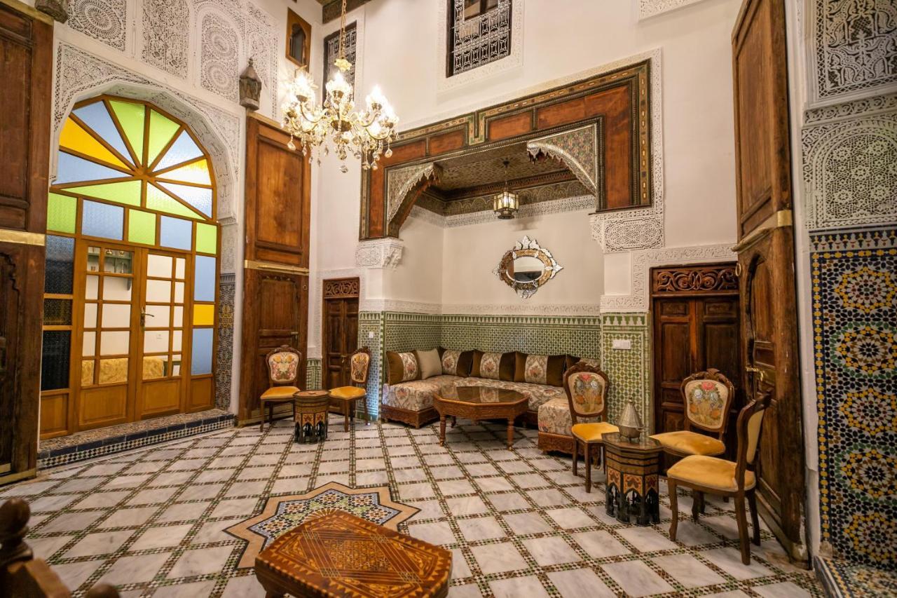 Bed and Breakfast Dar Usham Фес Экстерьер фото