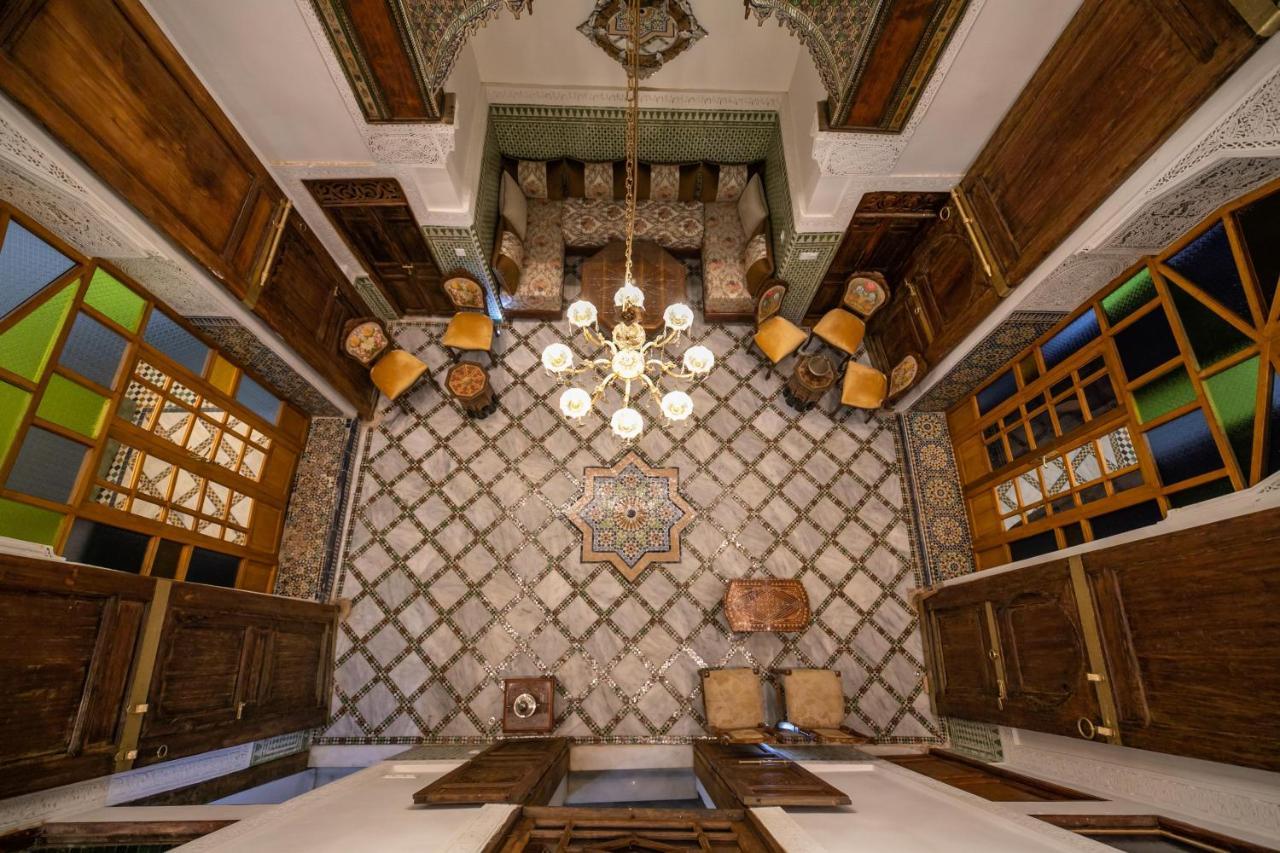 Bed and Breakfast Dar Usham Фес Экстерьер фото