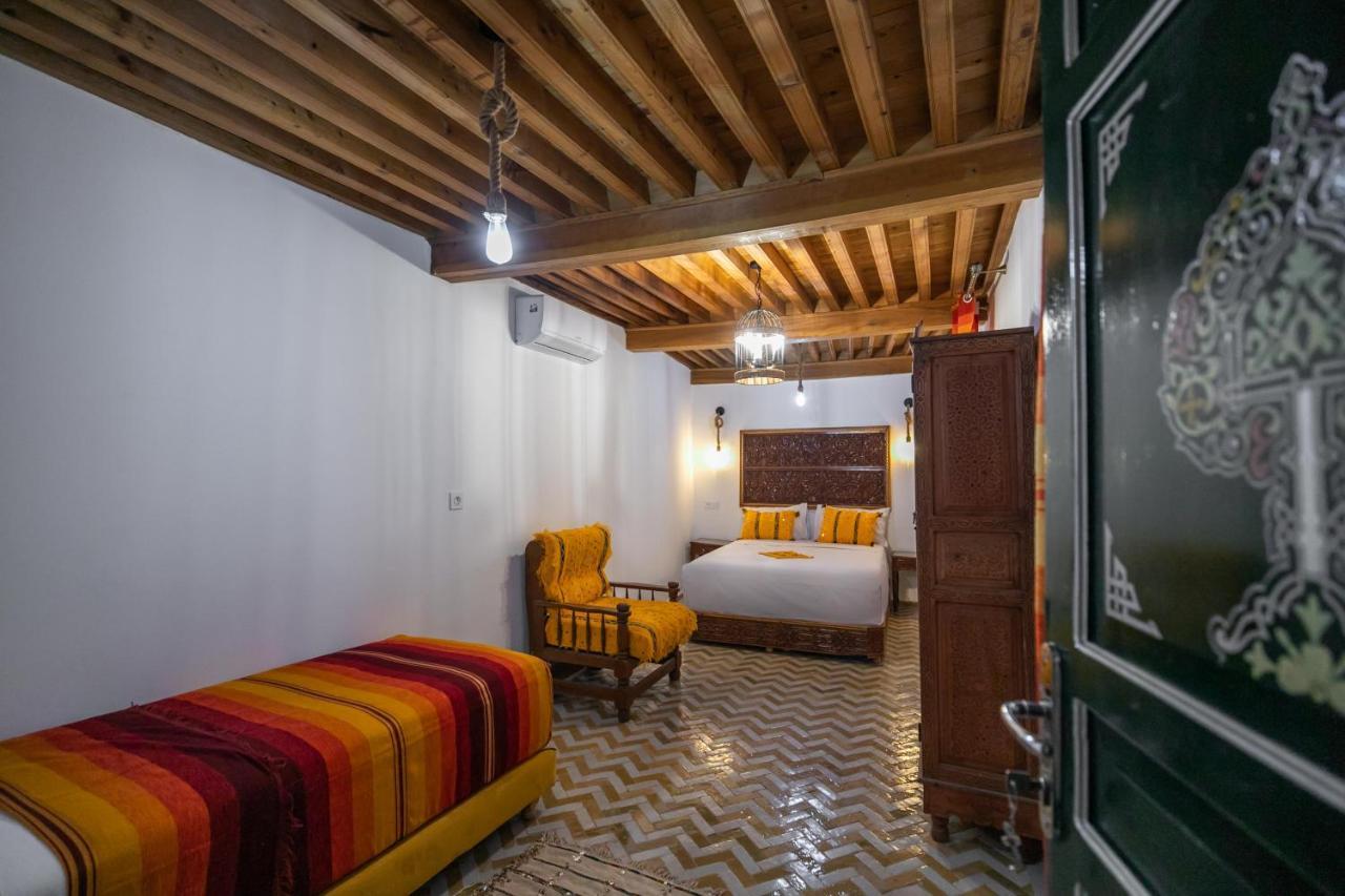 Bed and Breakfast Dar Usham Фес Экстерьер фото