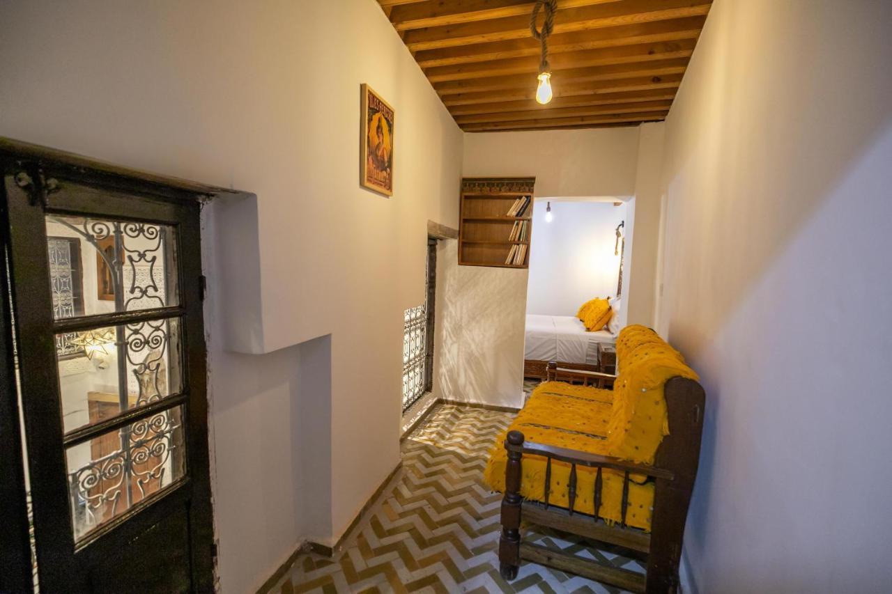 Bed and Breakfast Dar Usham Фес Экстерьер фото