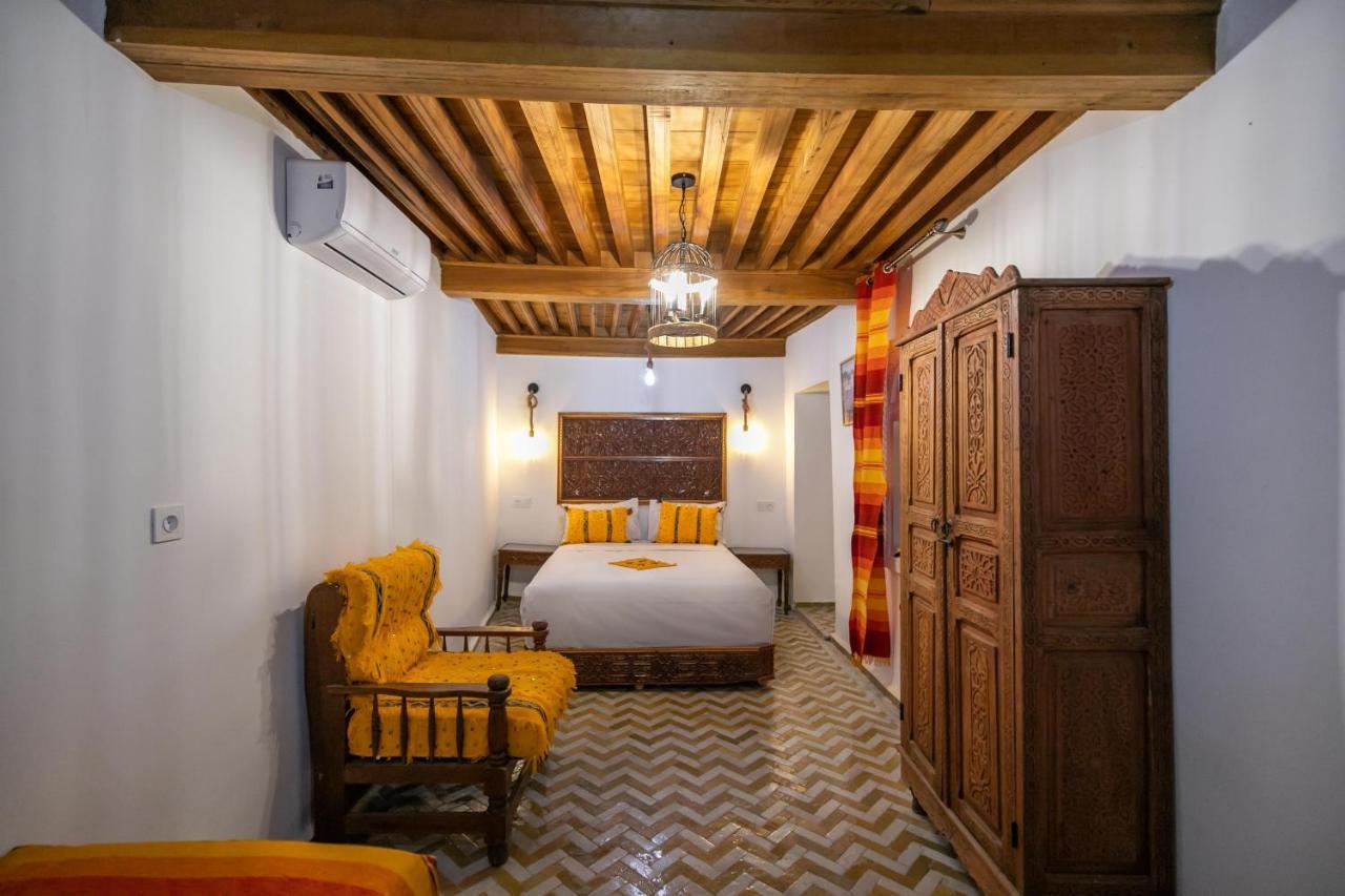 Bed and Breakfast Dar Usham Фес Экстерьер фото