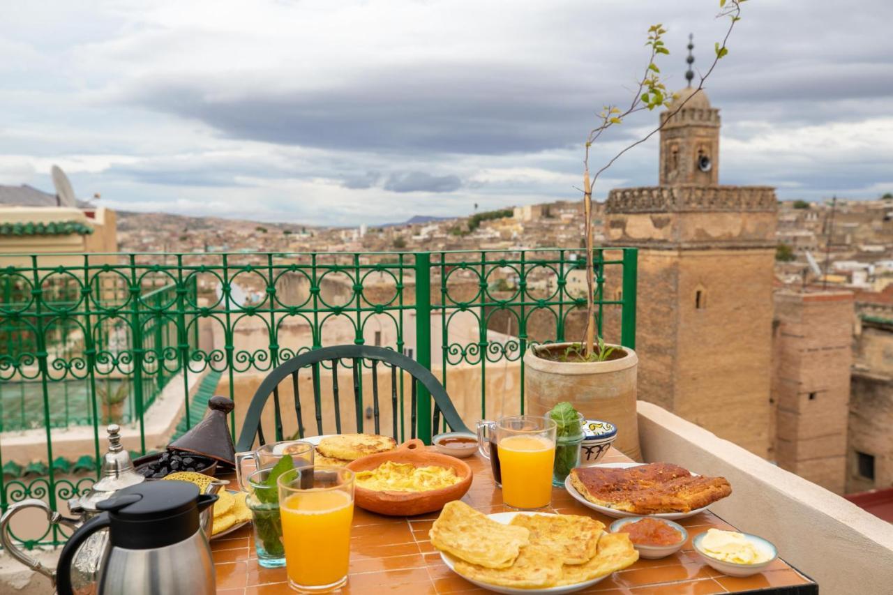 Bed and Breakfast Dar Usham Фес Экстерьер фото