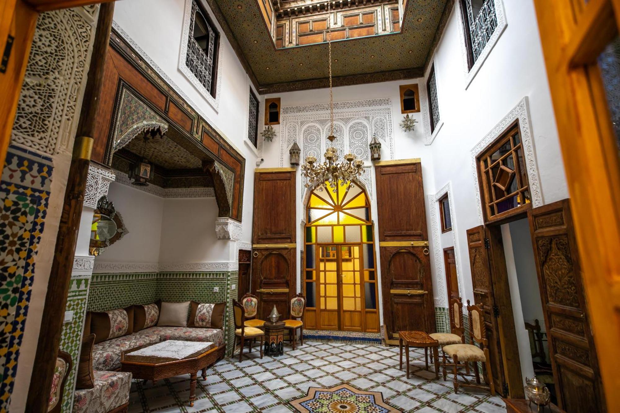 Bed and Breakfast Dar Usham Фес Экстерьер фото