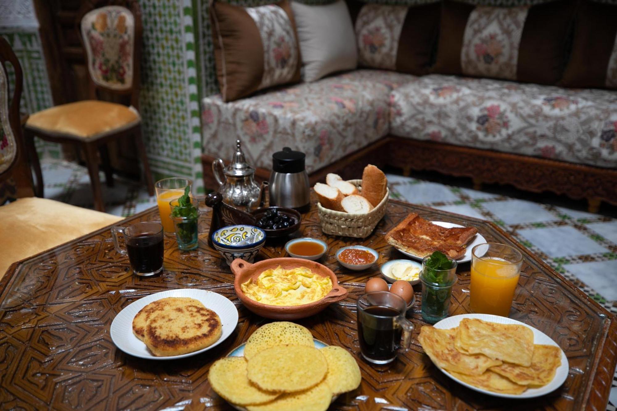 Bed and Breakfast Dar Usham Фес Экстерьер фото