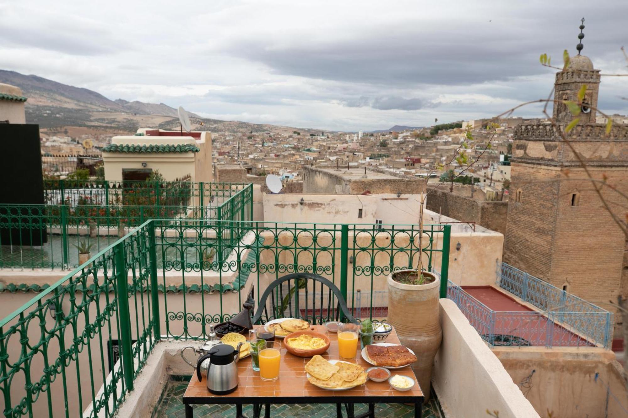 Bed and Breakfast Dar Usham Фес Экстерьер фото
