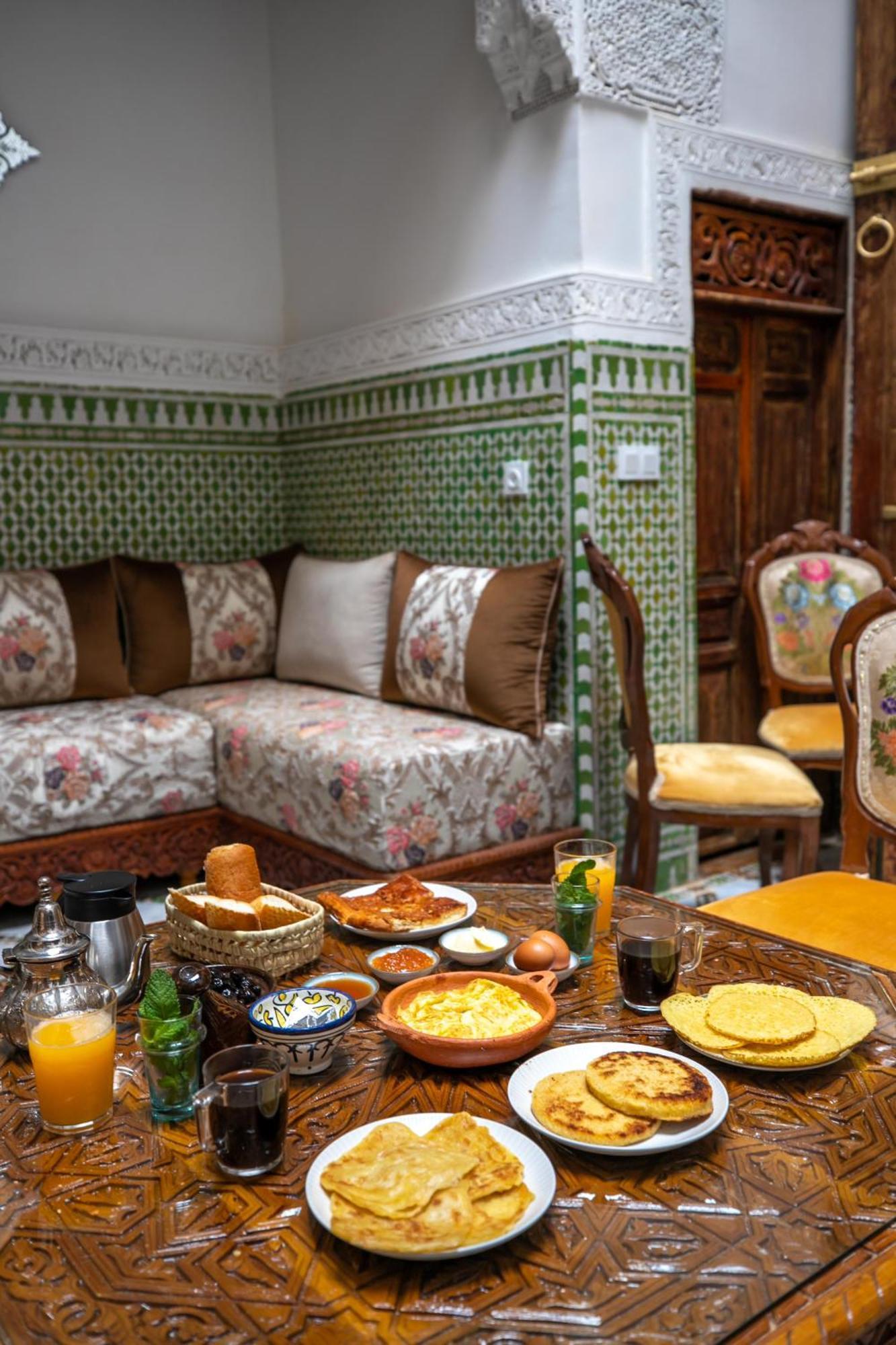 Bed and Breakfast Dar Usham Фес Экстерьер фото