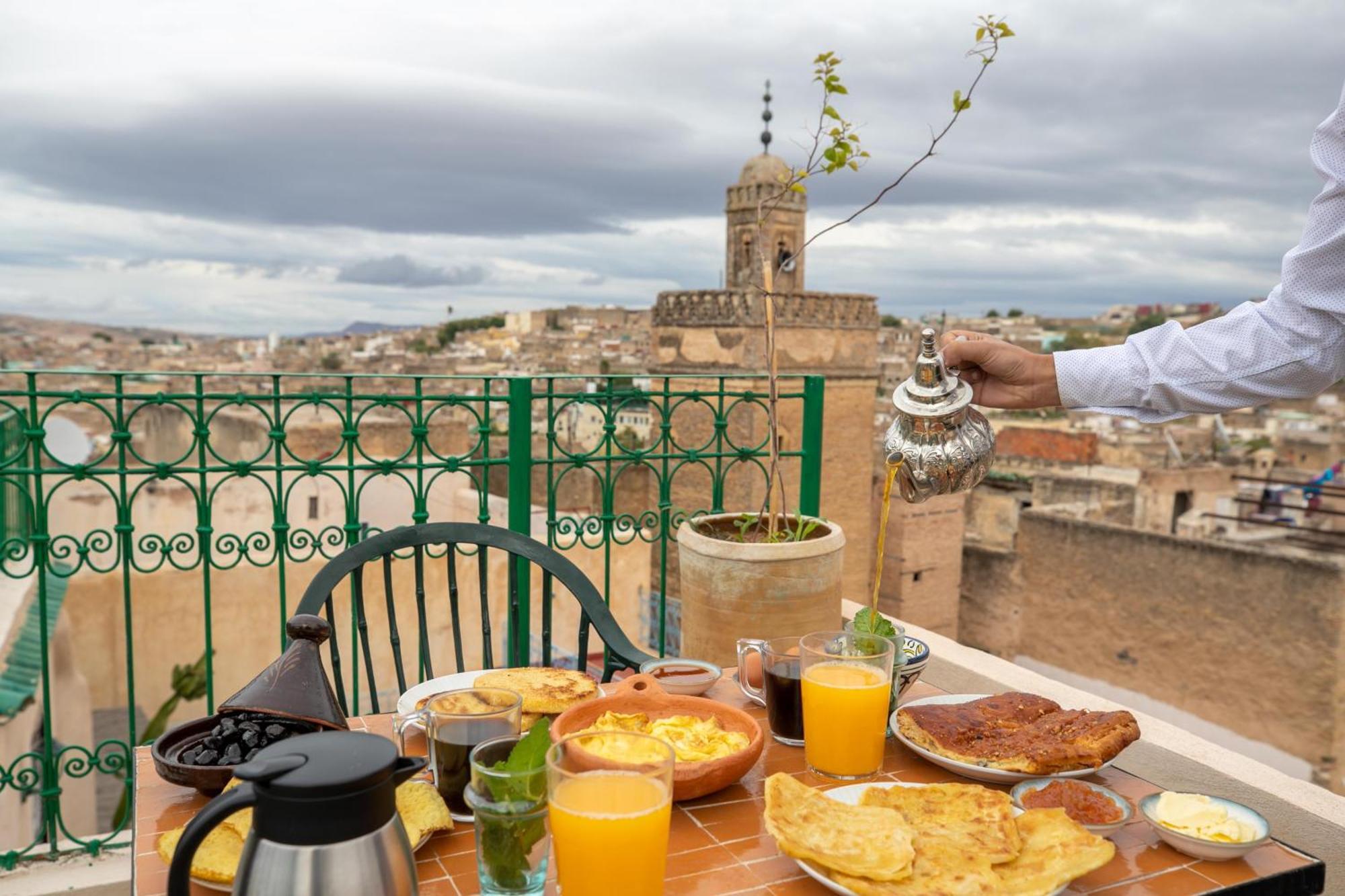 Bed and Breakfast Dar Usham Фес Экстерьер фото