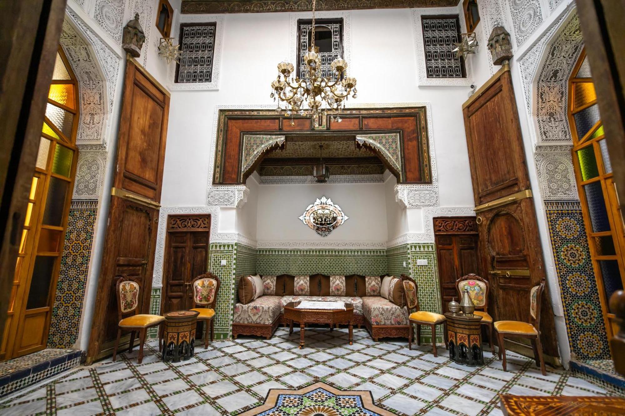 Bed and Breakfast Dar Usham Фес Экстерьер фото