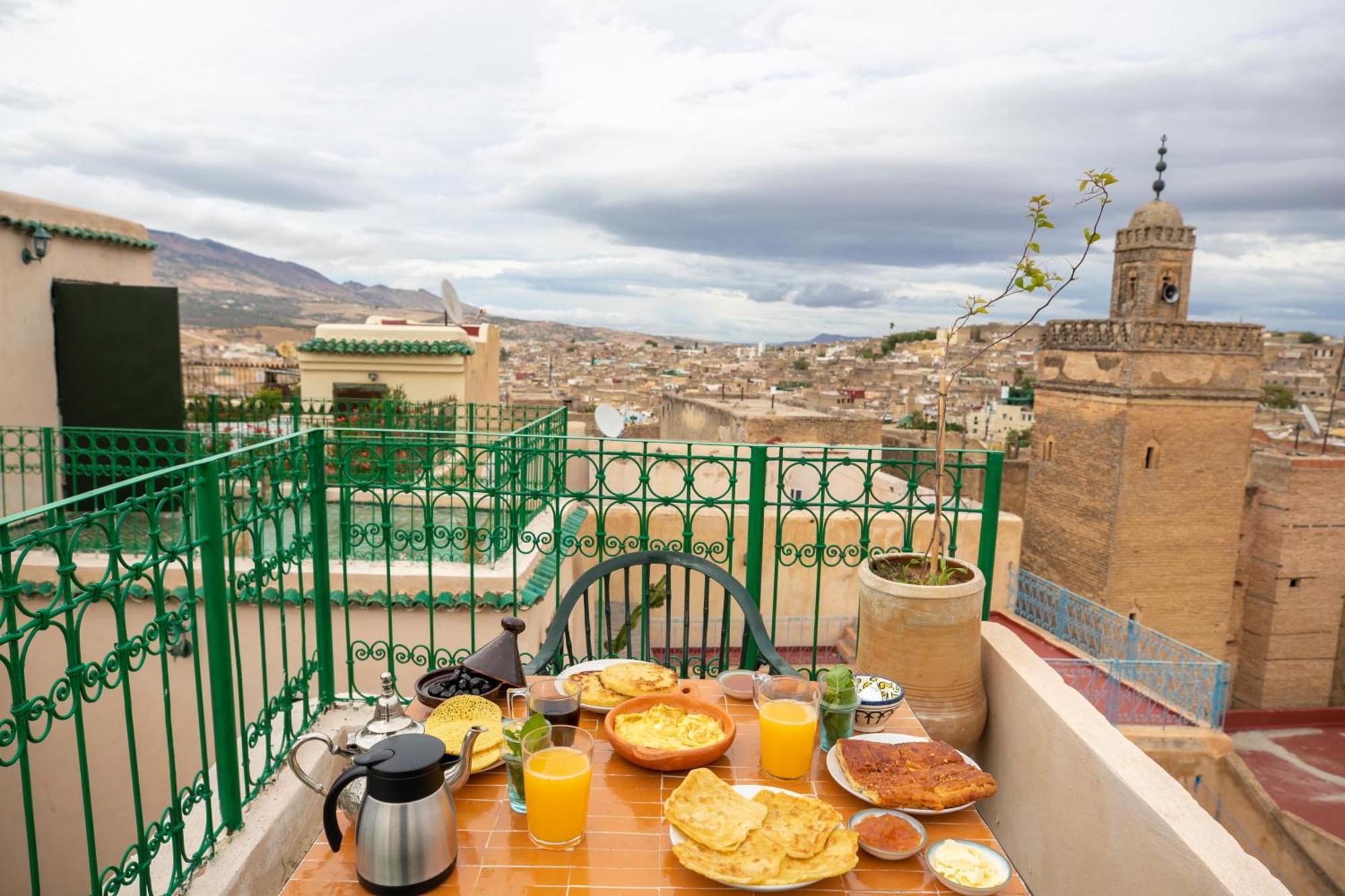 Bed and Breakfast Dar Usham Фес Экстерьер фото