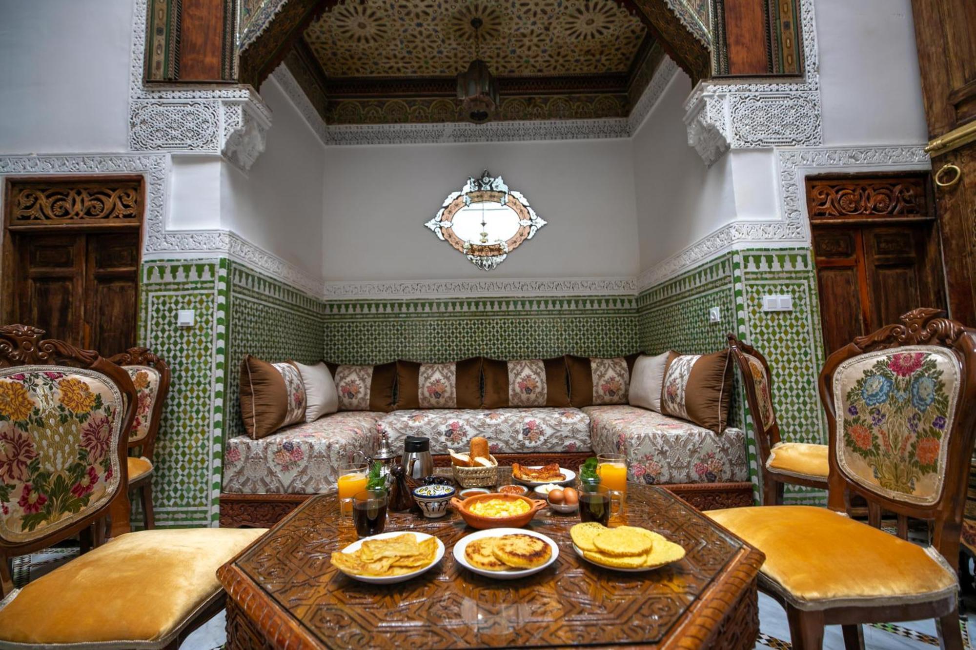 Bed and Breakfast Dar Usham Фес Экстерьер фото