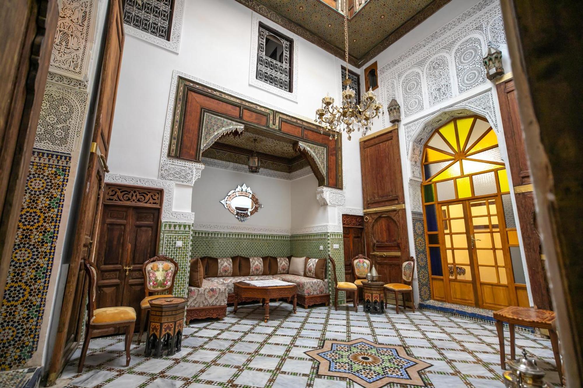 Bed and Breakfast Dar Usham Фес Экстерьер фото