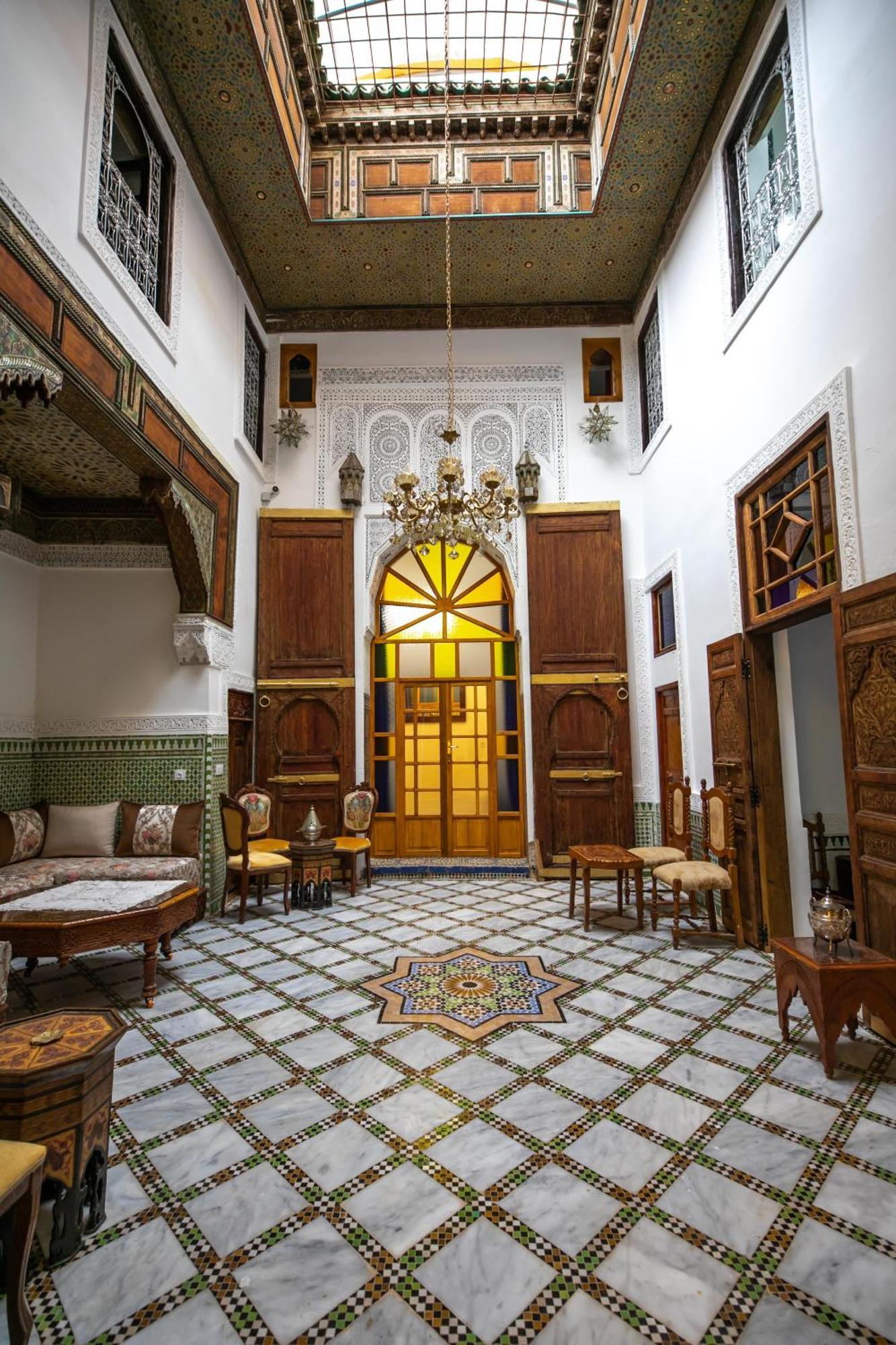 Bed and Breakfast Dar Usham Фес Экстерьер фото