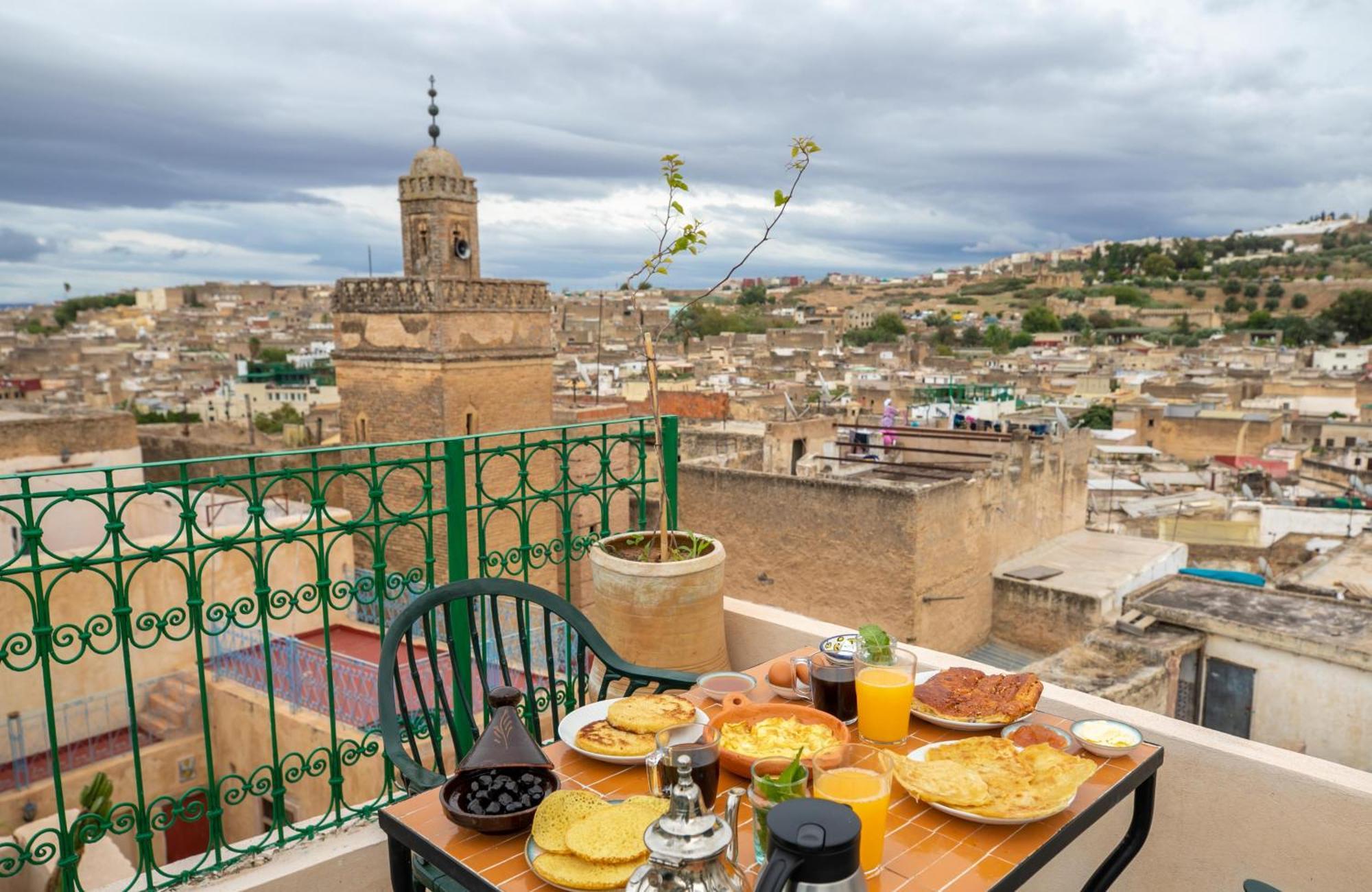 Bed and Breakfast Dar Usham Фес Экстерьер фото