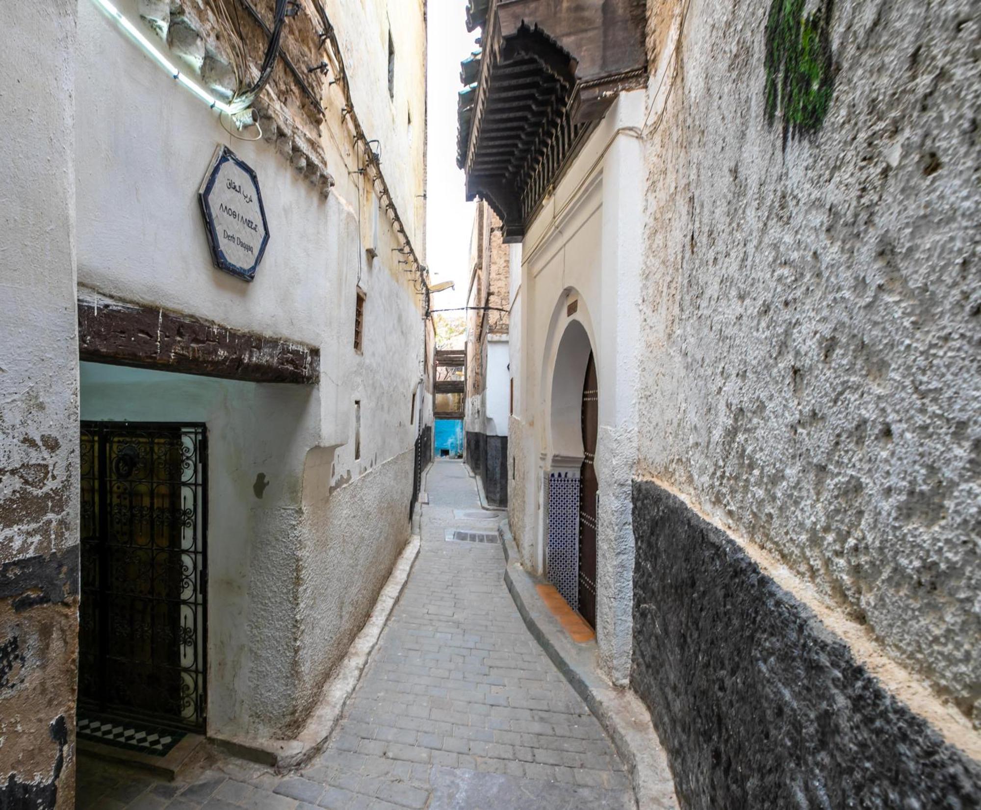 Bed and Breakfast Dar Usham Фес Экстерьер фото