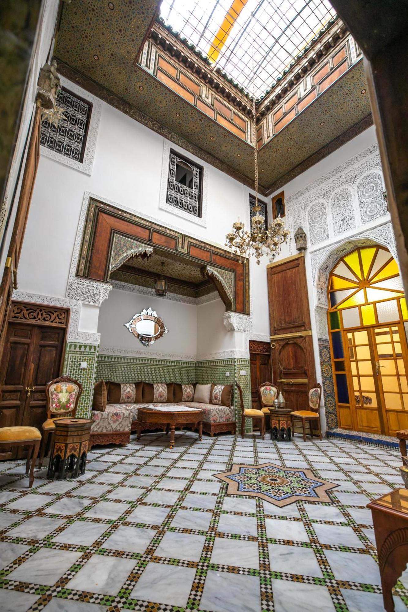 Bed and Breakfast Dar Usham Фес Экстерьер фото