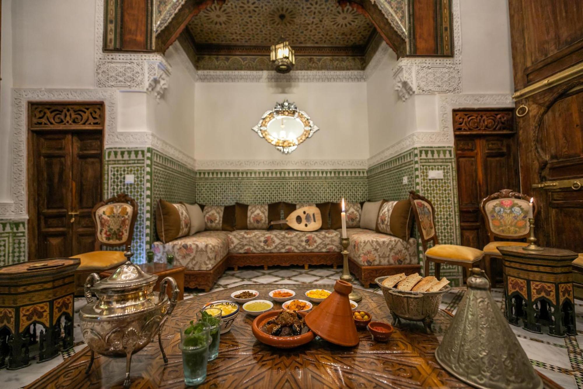 Bed and Breakfast Dar Usham Фес Экстерьер фото