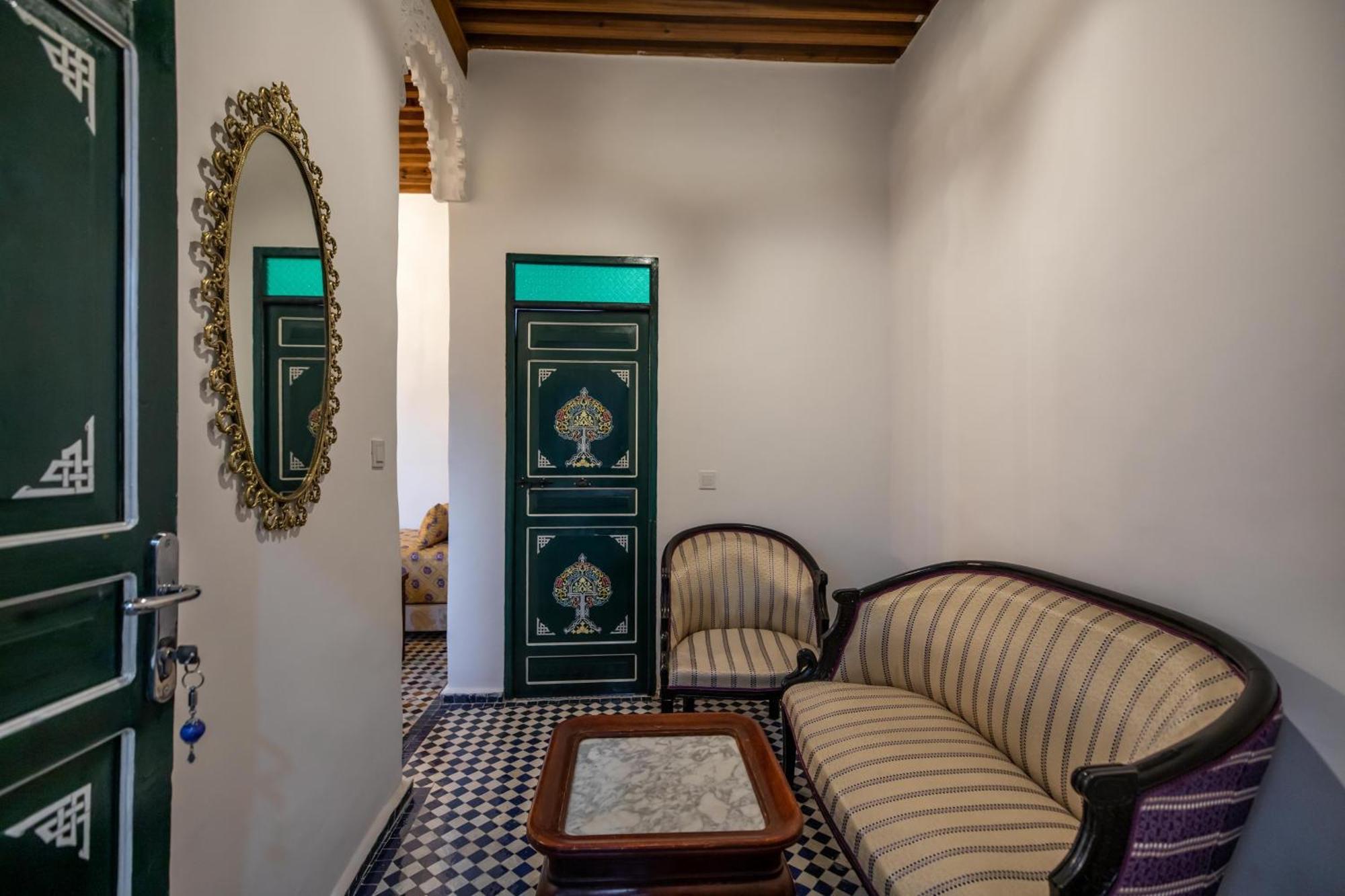 Bed and Breakfast Dar Usham Фес Экстерьер фото