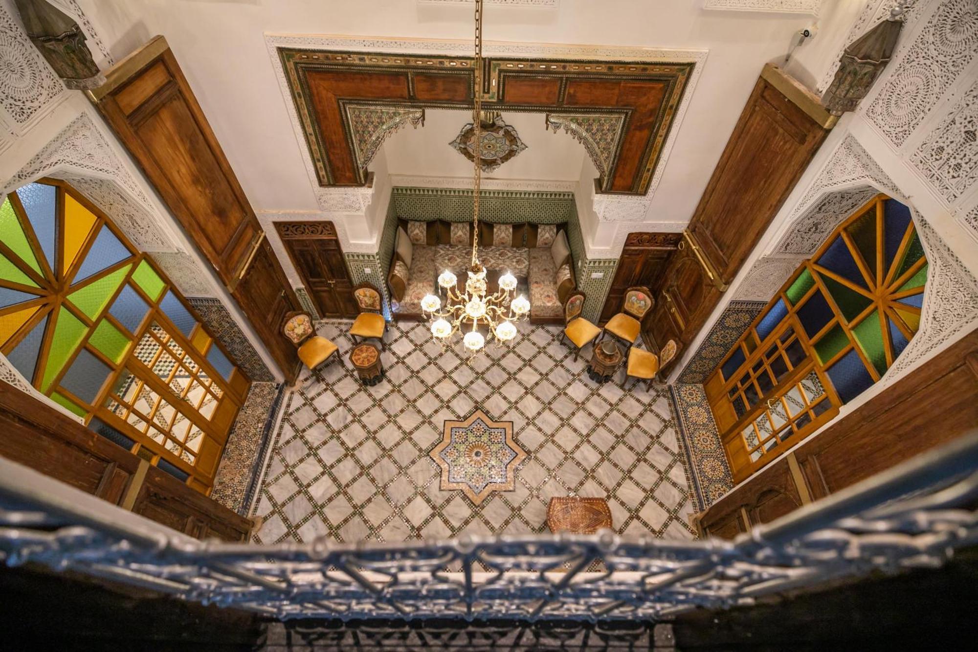 Bed and Breakfast Dar Usham Фес Экстерьер фото