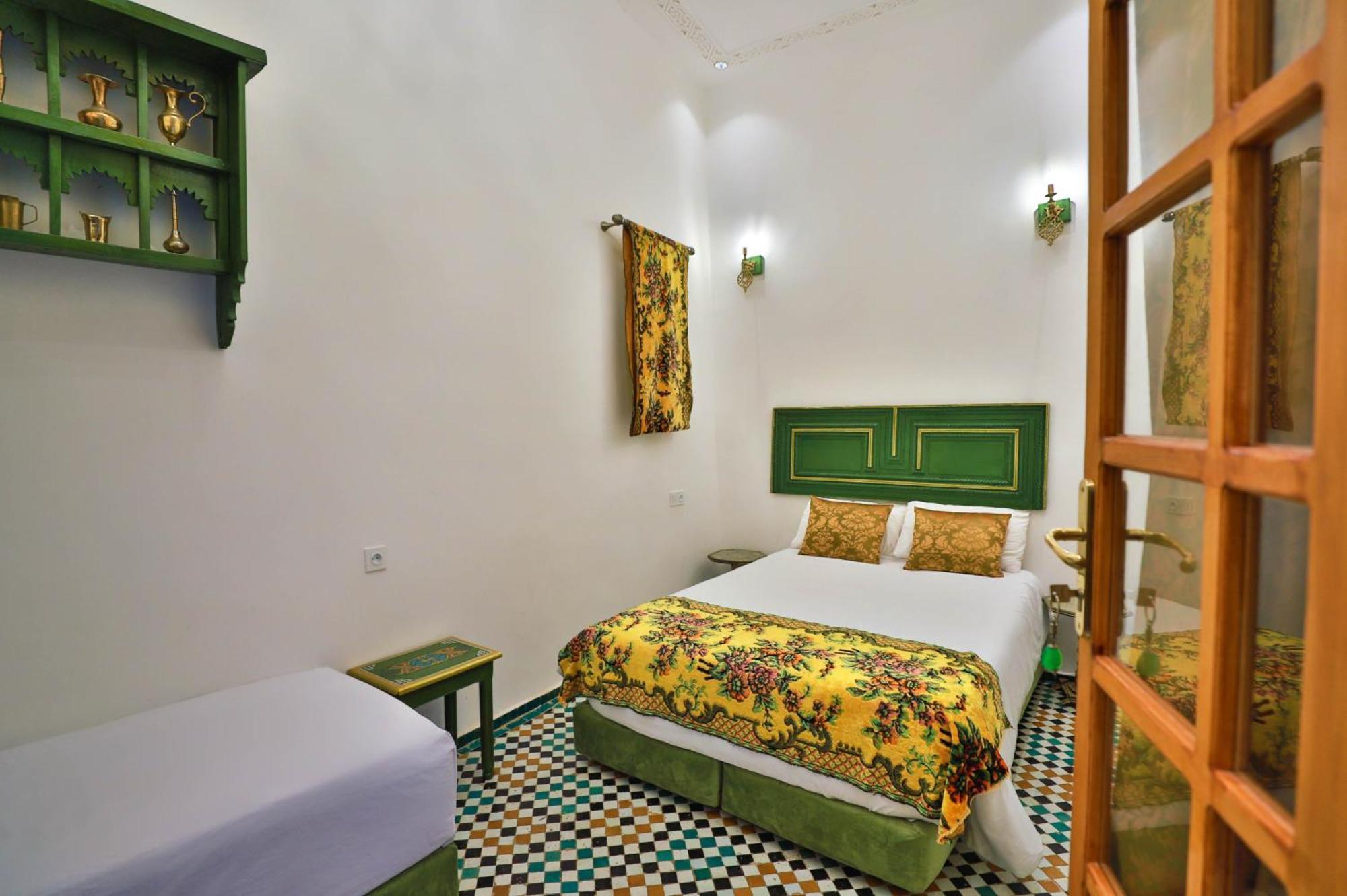 Bed and Breakfast Dar Usham Фес Экстерьер фото
