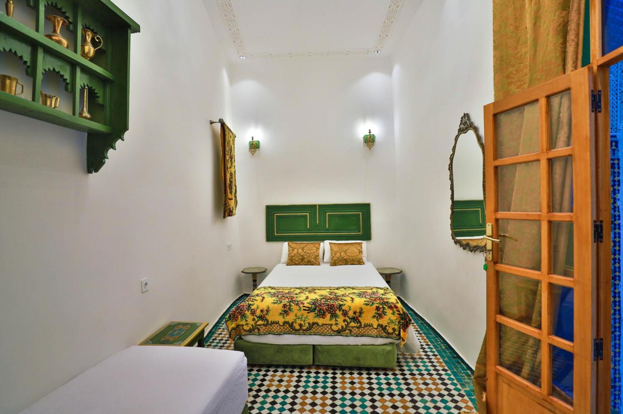 Bed and Breakfast Dar Usham Фес Экстерьер фото