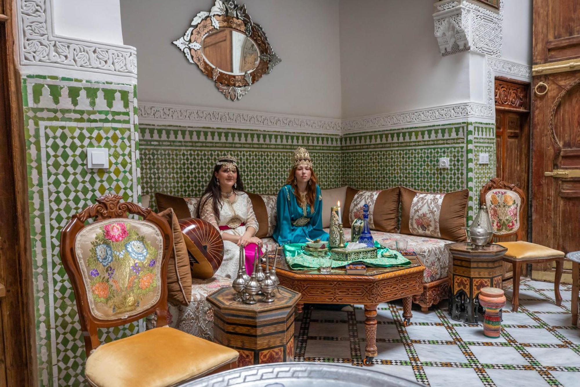 Bed and Breakfast Dar Usham Фес Экстерьер фото