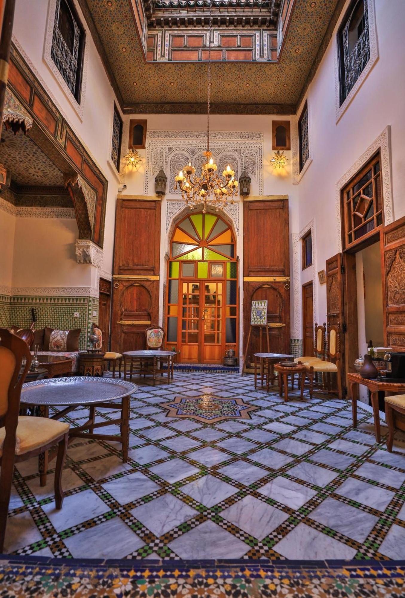 Bed and Breakfast Dar Usham Фес Экстерьер фото