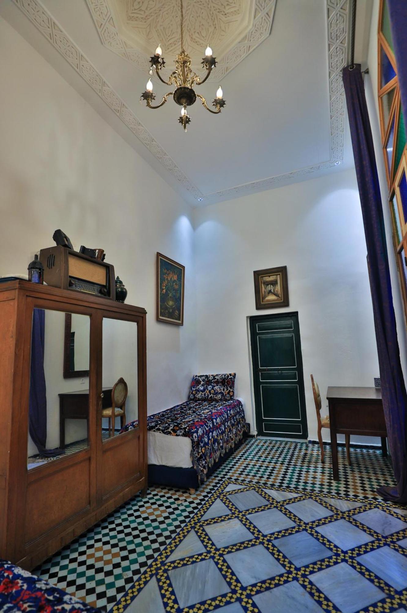 Bed and Breakfast Dar Usham Фес Экстерьер фото