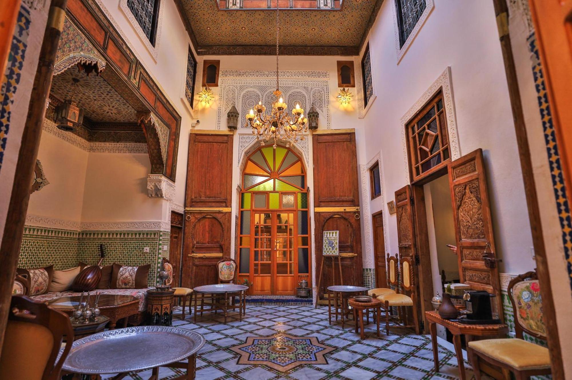 Bed and Breakfast Dar Usham Фес Экстерьер фото