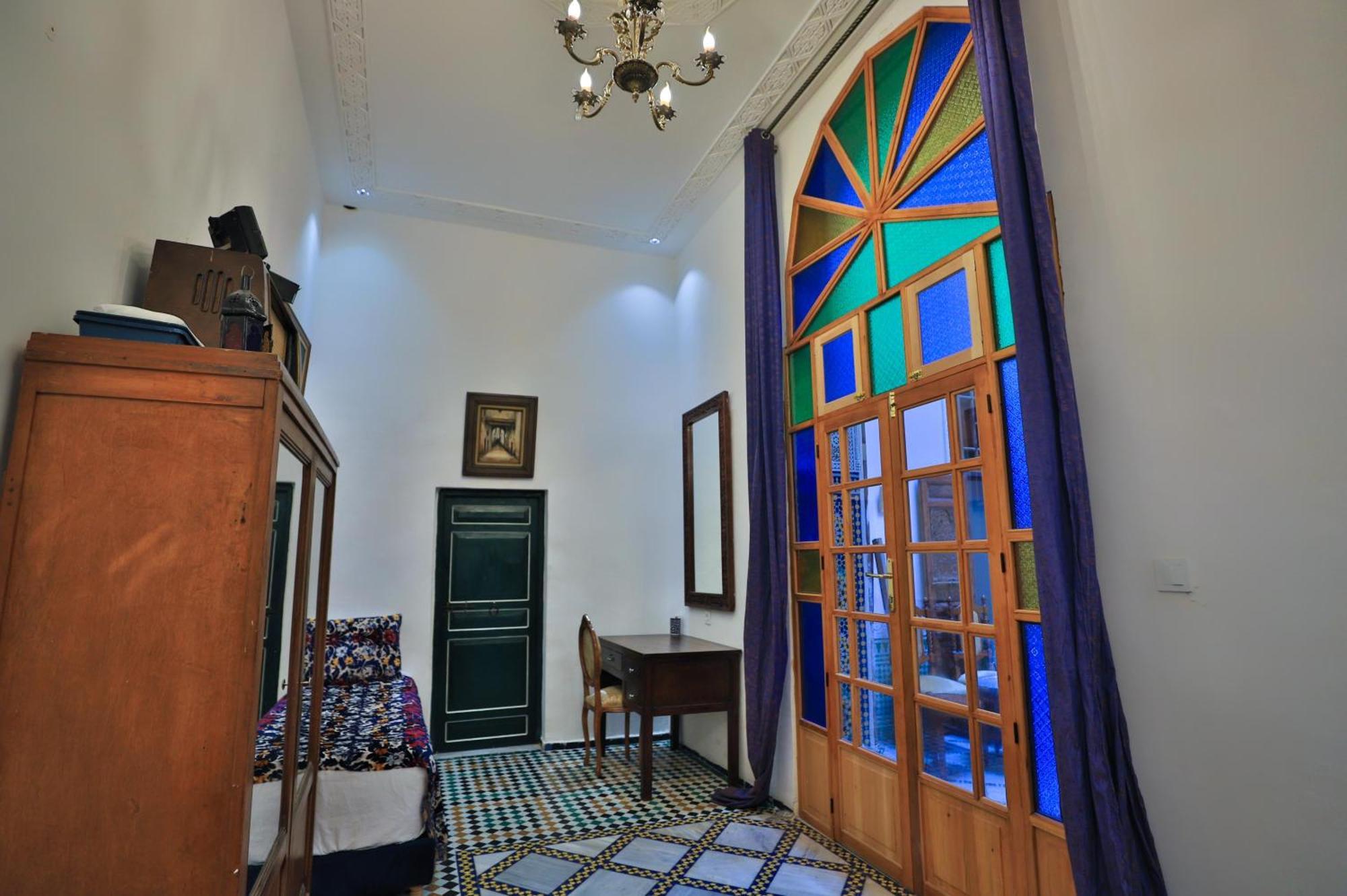 Bed and Breakfast Dar Usham Фес Экстерьер фото