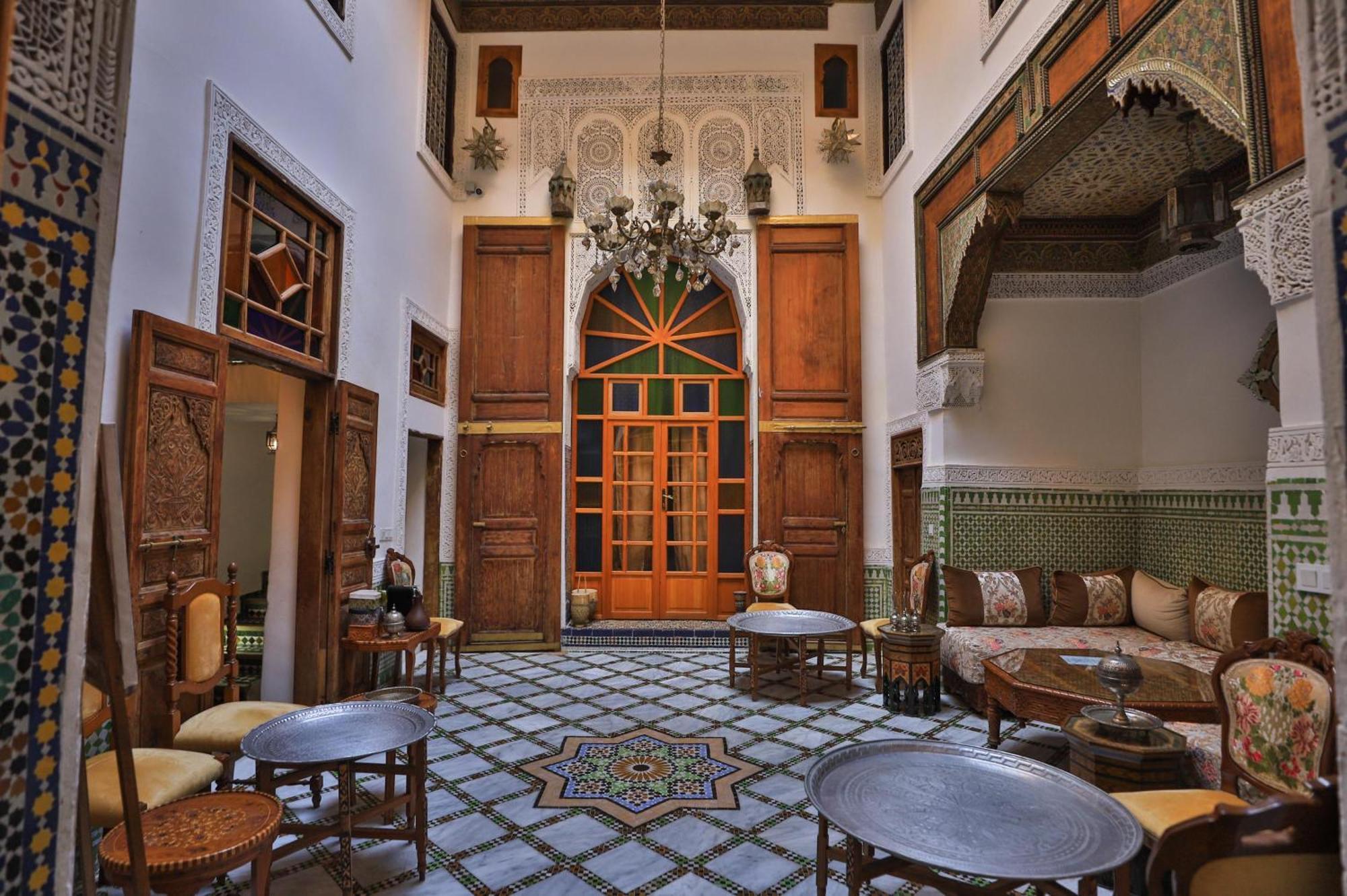 Bed and Breakfast Dar Usham Фес Экстерьер фото